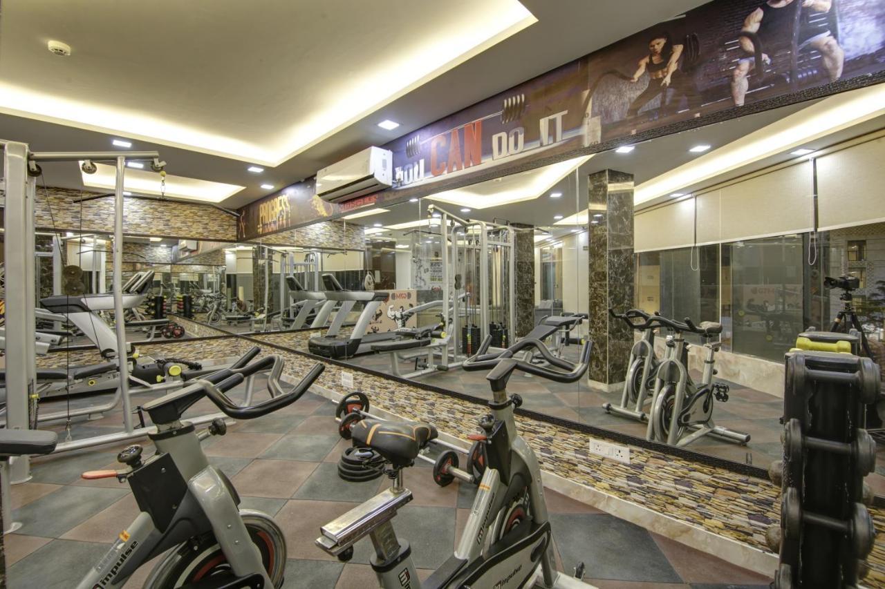Hotel The Prithvi Near Delhi Airport Yeni Delhi Dış mekan fotoğraf