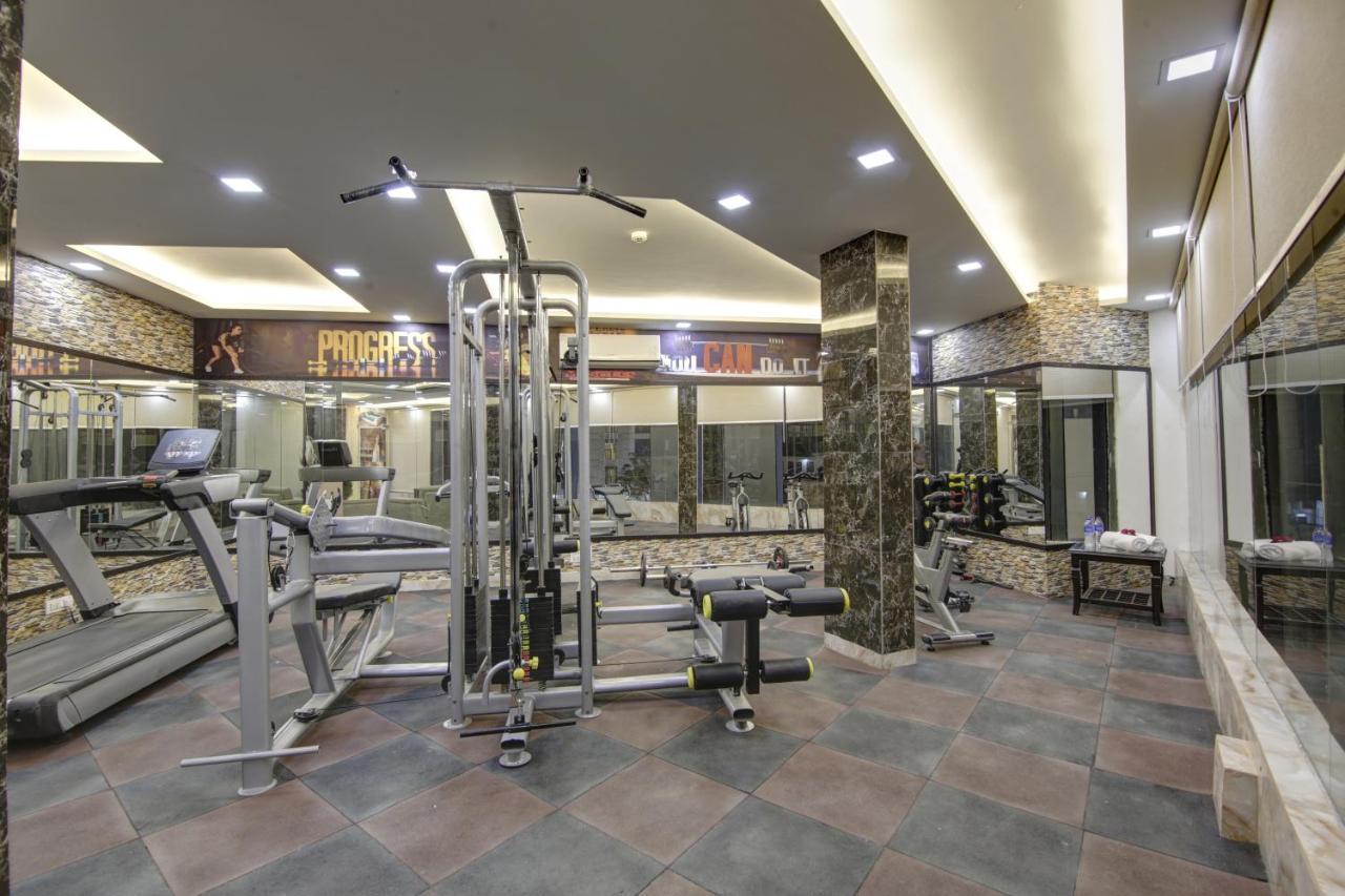 Hotel The Prithvi Near Delhi Airport Yeni Delhi Dış mekan fotoğraf