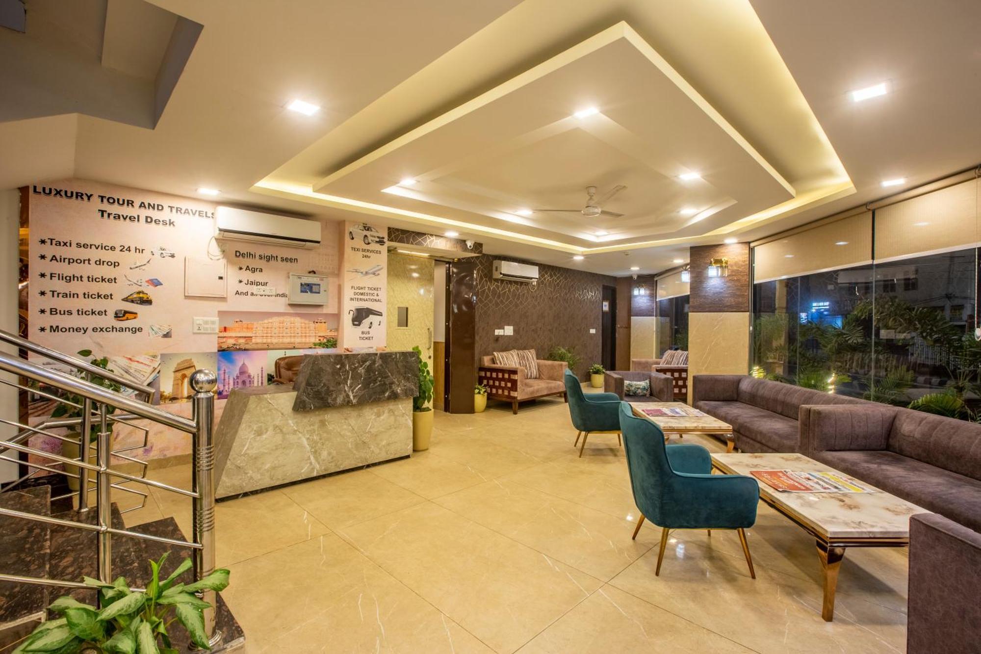 Hotel The Prithvi Near Delhi Airport Yeni Delhi Dış mekan fotoğraf