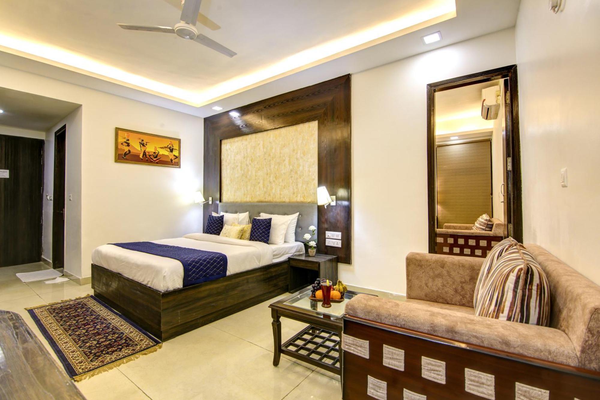 Hotel The Prithvi Near Delhi Airport Yeni Delhi Dış mekan fotoğraf