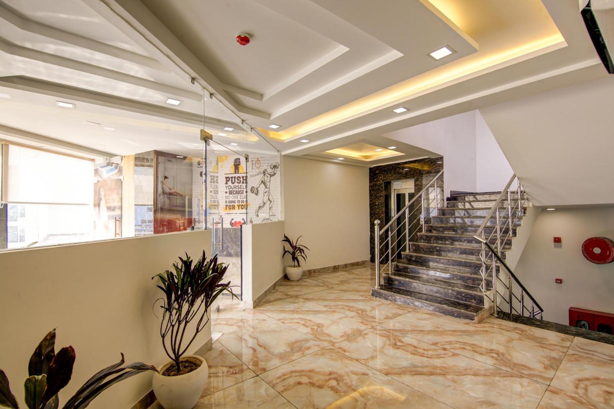 Hotel The Prithvi Near Delhi Airport Yeni Delhi Dış mekan fotoğraf
