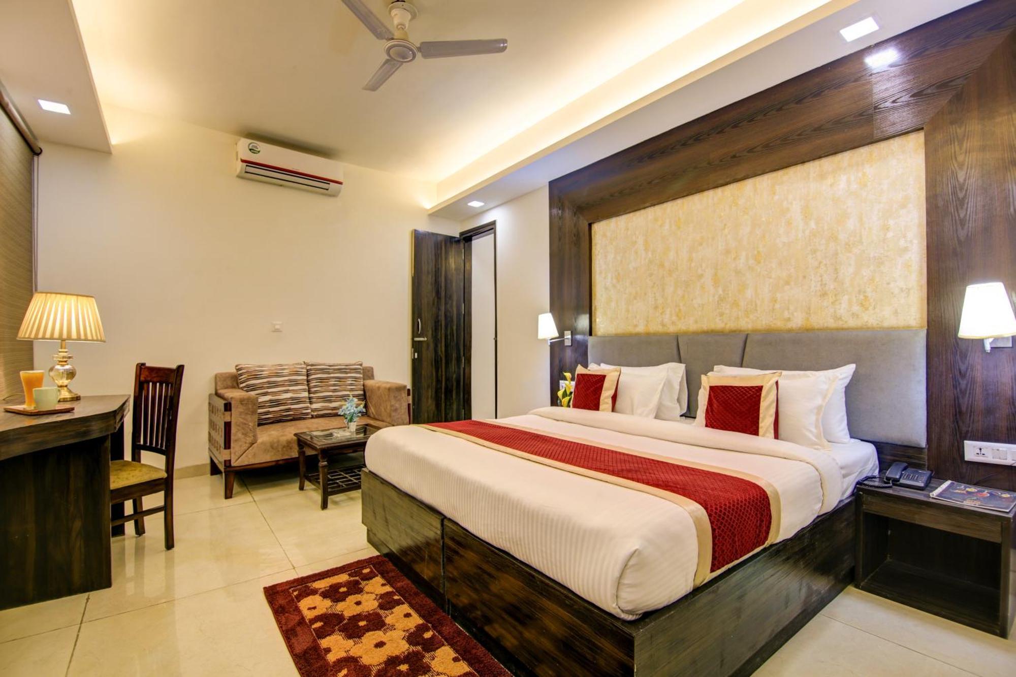 Hotel The Prithvi Near Delhi Airport Yeni Delhi Dış mekan fotoğraf