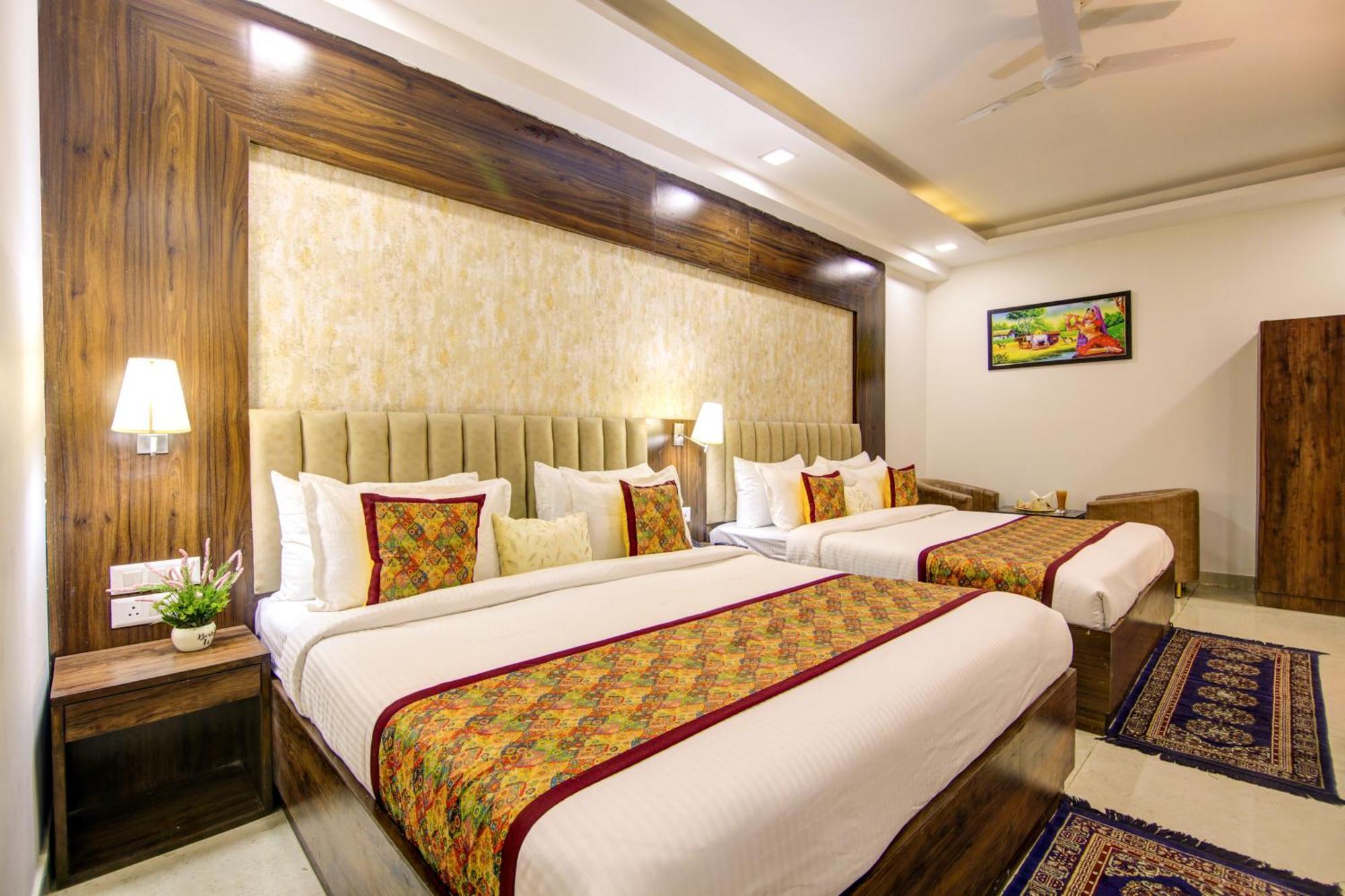 Hotel The Prithvi Near Delhi Airport Yeni Delhi Dış mekan fotoğraf