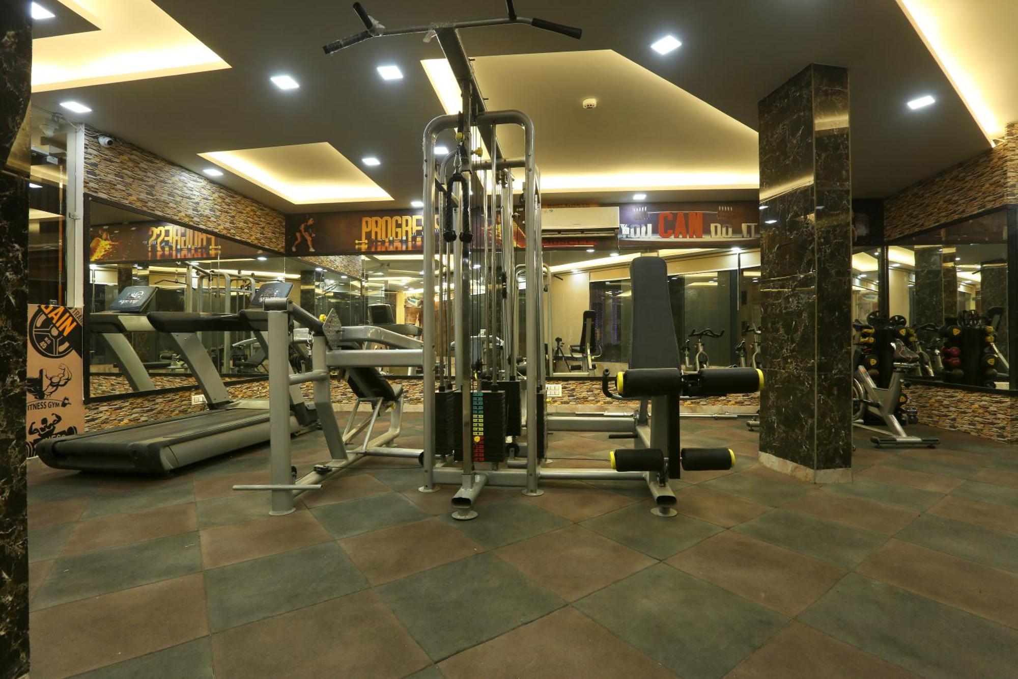 Hotel The Prithvi Near Delhi Airport Yeni Delhi Dış mekan fotoğraf