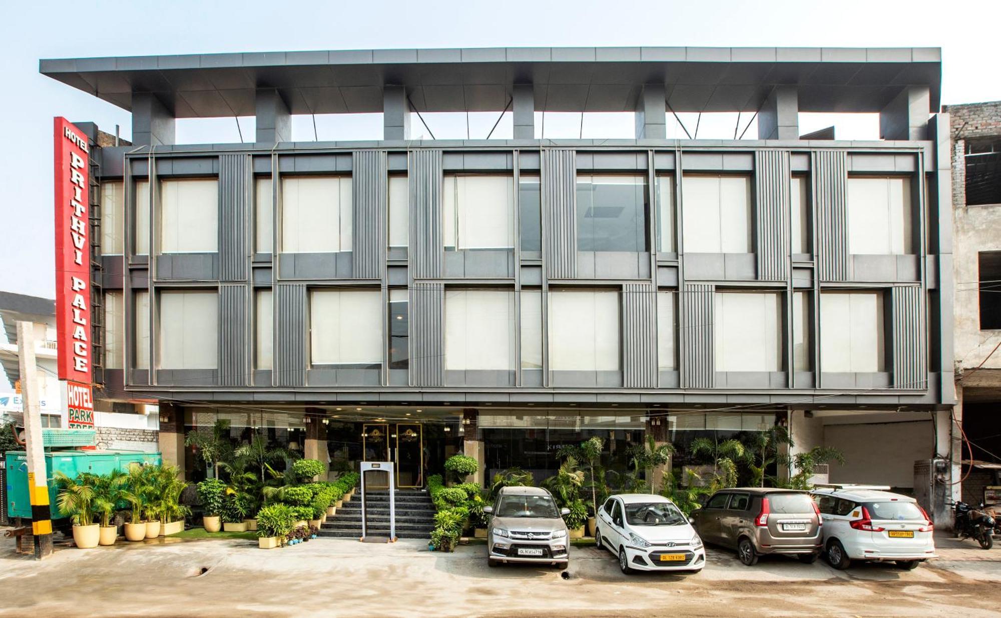 Hotel The Prithvi Near Delhi Airport Yeni Delhi Dış mekan fotoğraf