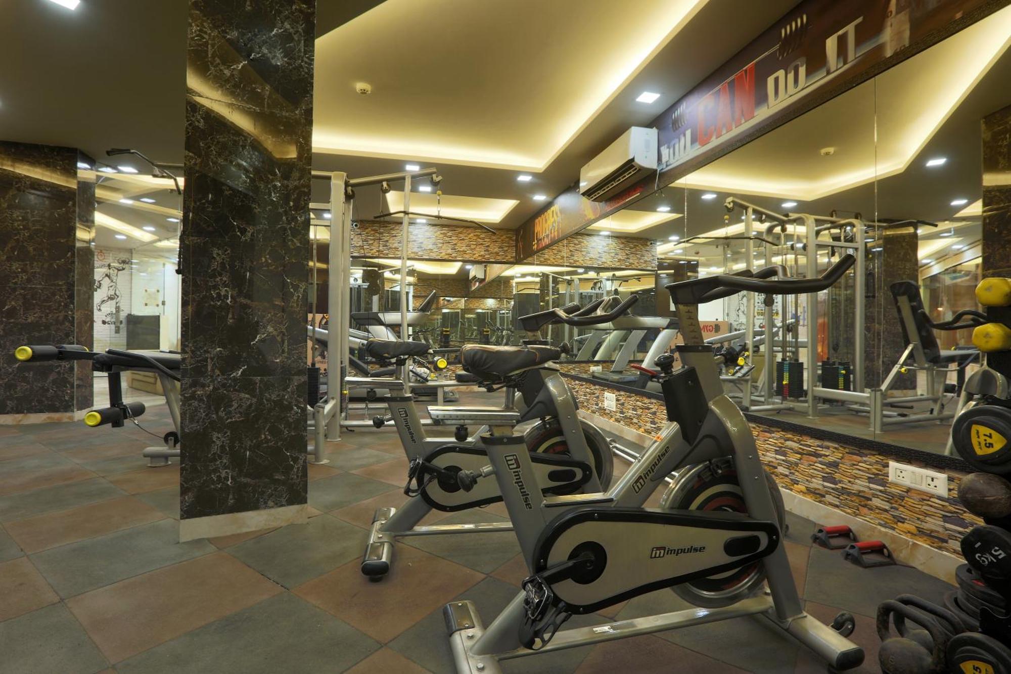 Hotel The Prithvi Near Delhi Airport Yeni Delhi Dış mekan fotoğraf