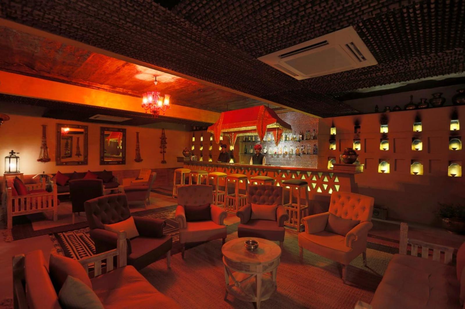 Hotel The Prithvi Near Delhi Airport Yeni Delhi Dış mekan fotoğraf