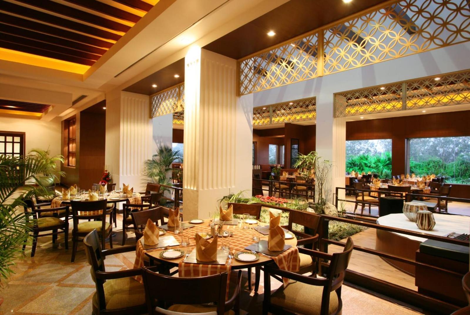 Hotel The Prithvi Near Delhi Airport Yeni Delhi Dış mekan fotoğraf