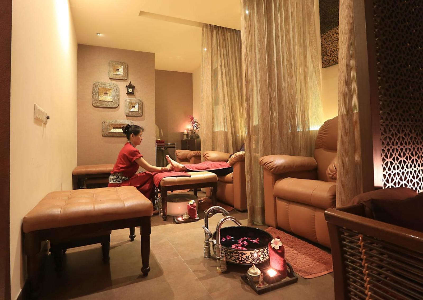 Hotel The Prithvi Near Delhi Airport Yeni Delhi Dış mekan fotoğraf