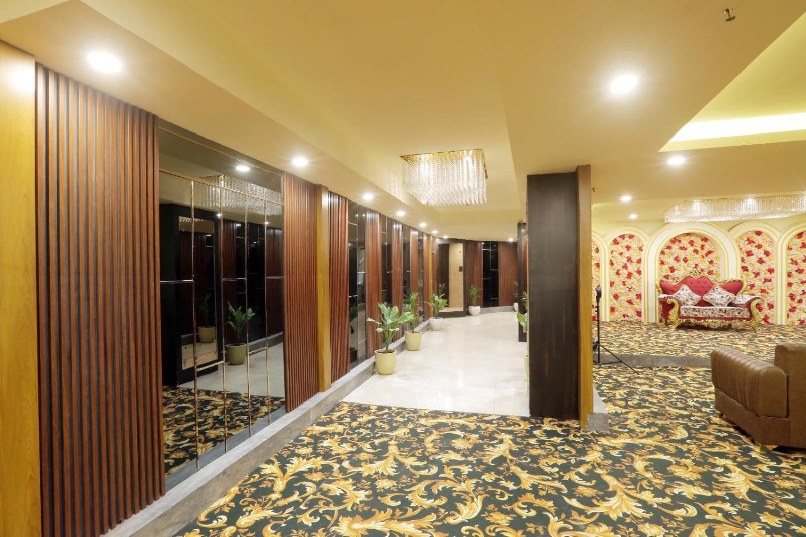 Hotel The Prithvi Near Delhi Airport Yeni Delhi Dış mekan fotoğraf