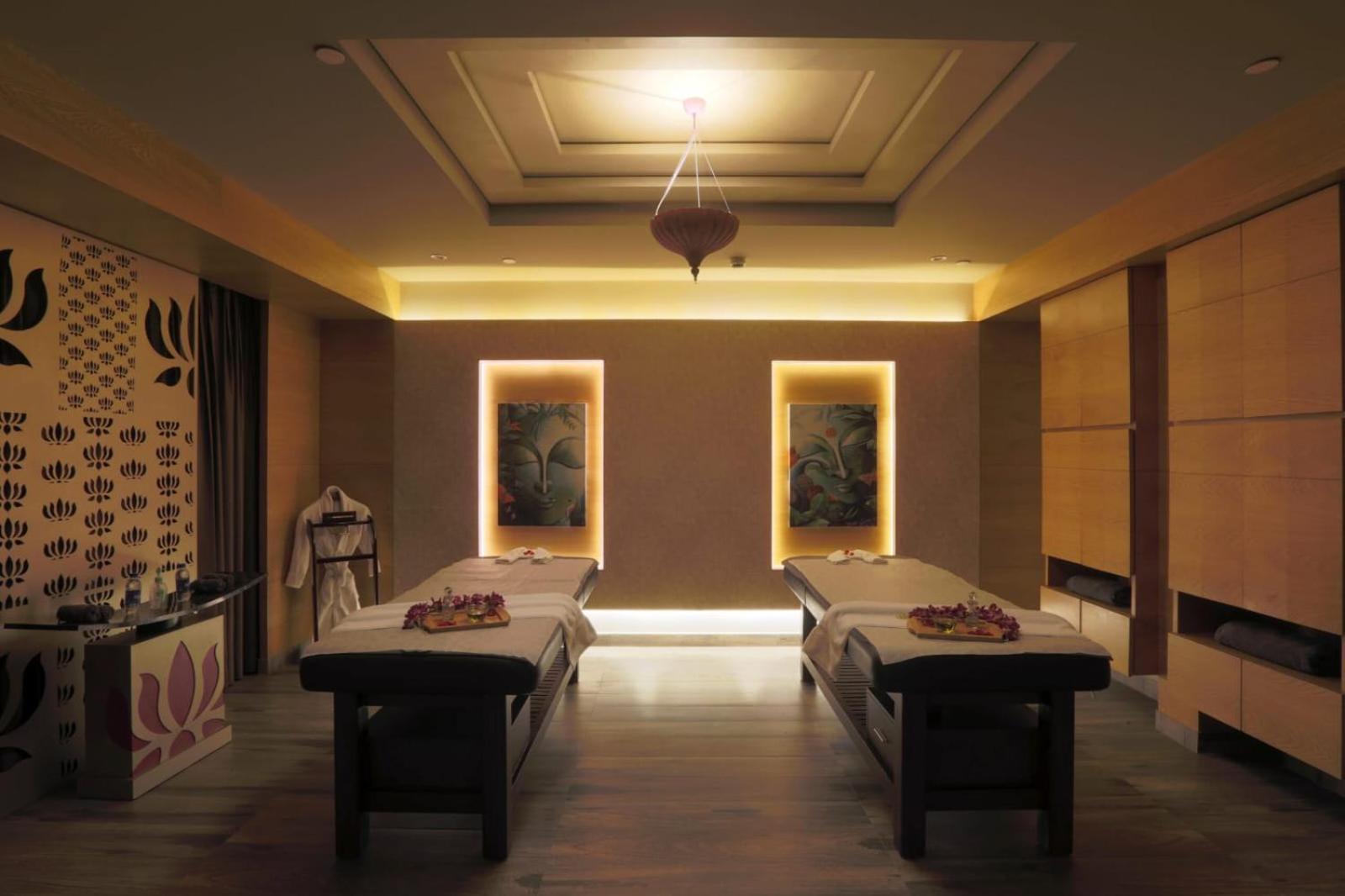 Hotel The Prithvi Near Delhi Airport Yeni Delhi Dış mekan fotoğraf